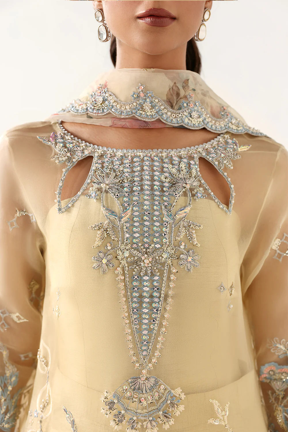 PARISA- SRLSP-26-04 | Silk Luxe '26|  Saira Rizwan