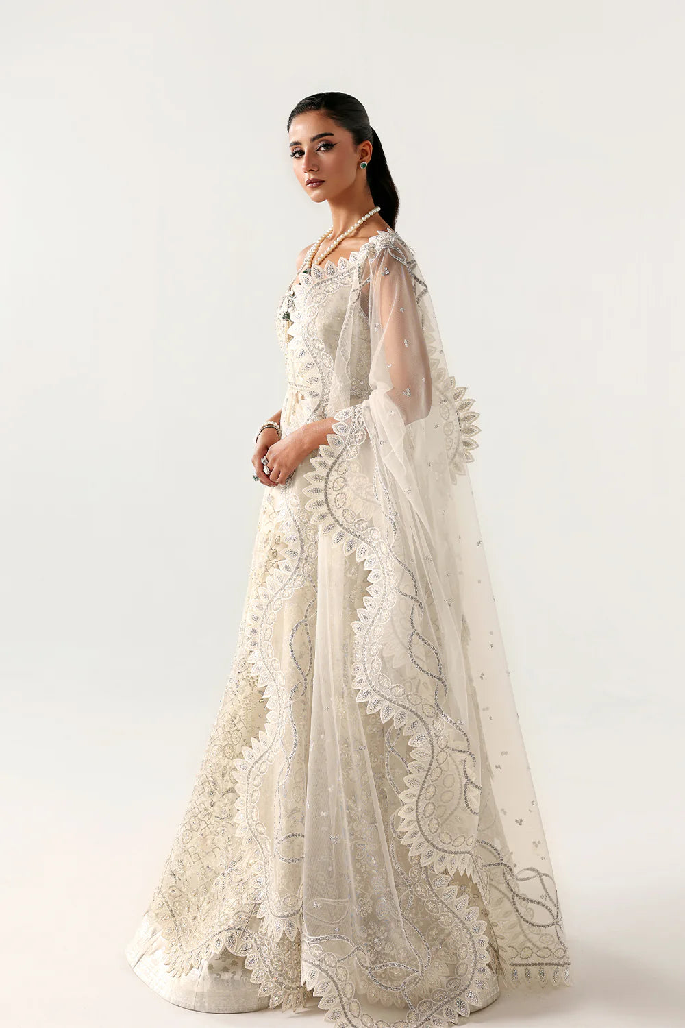 FARAH- SRLSP-26-07 | Silk Luxe '26|  Saira Rizwan