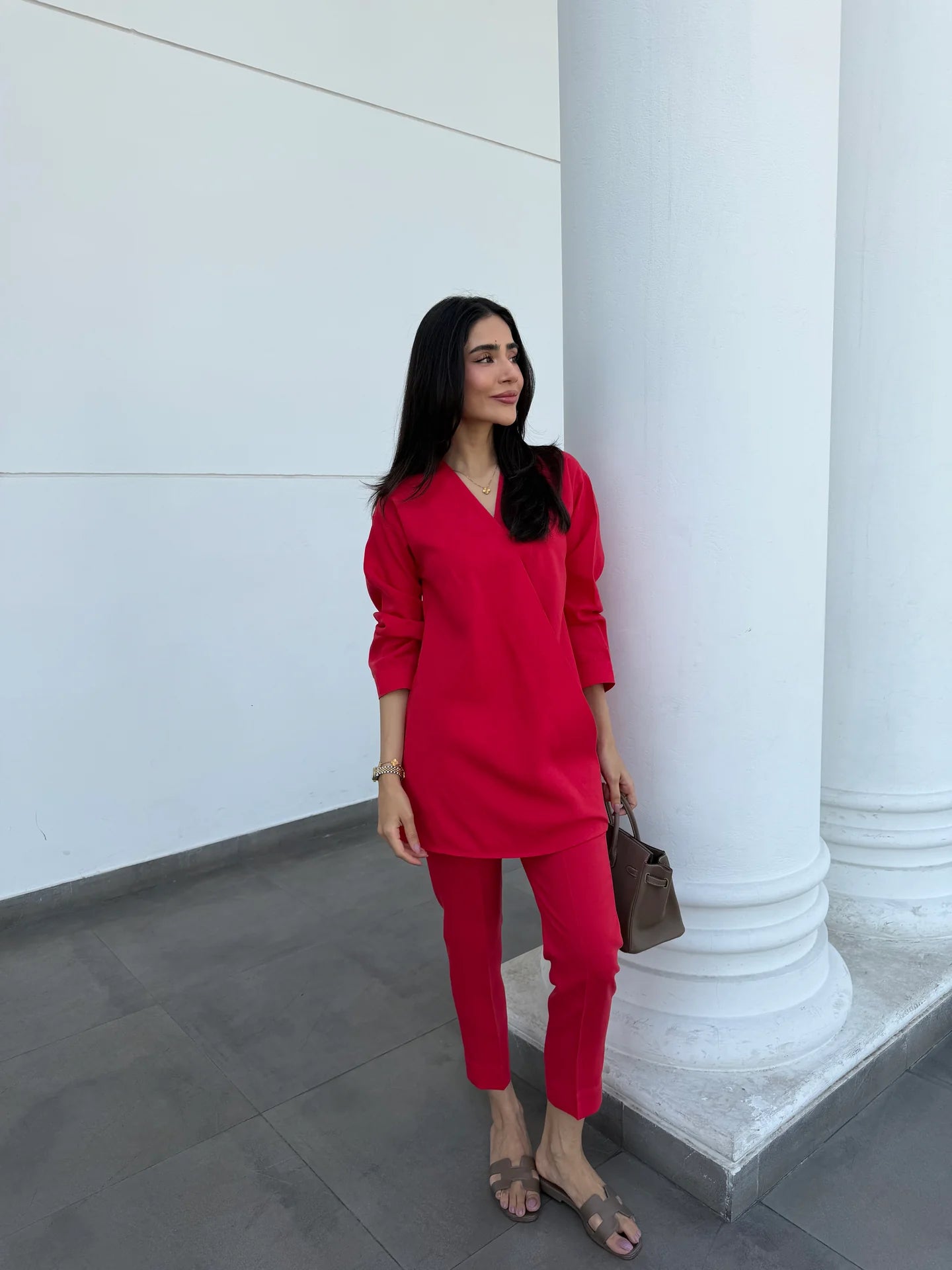 Raspberry Marco Set | Sak Atelier