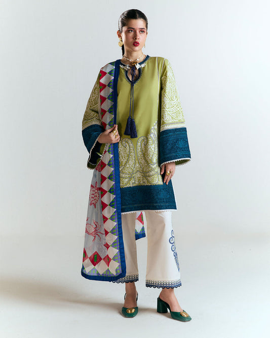 Bia | Jugnu Lahore Unstitched’25