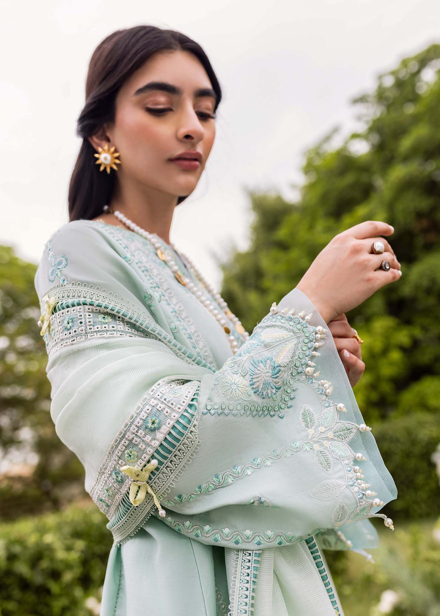 Zaphira (B)|Sadaf Fawad Khan Lawn Vol II ( 2 piece)