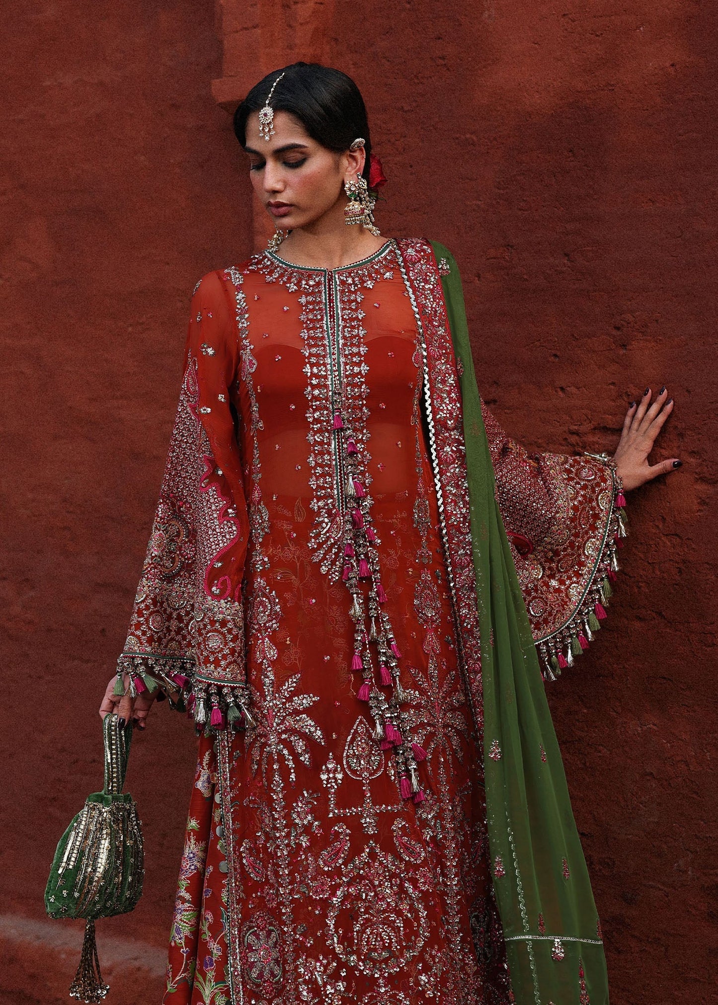 Hemali | Festive Unstitched'26| HUSSAIN REHAR