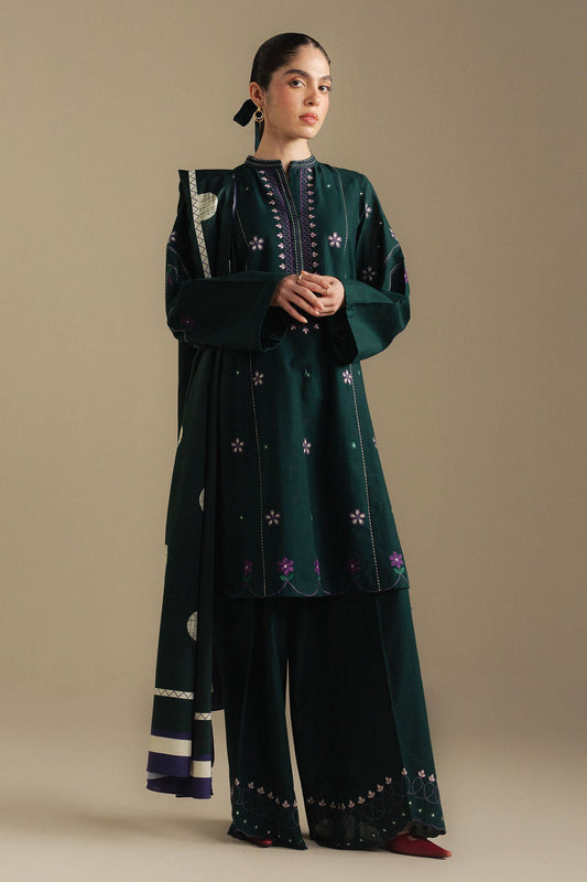 FAWN-8A | Coco Winter Unstitched’25 | Zara Shahjahan
