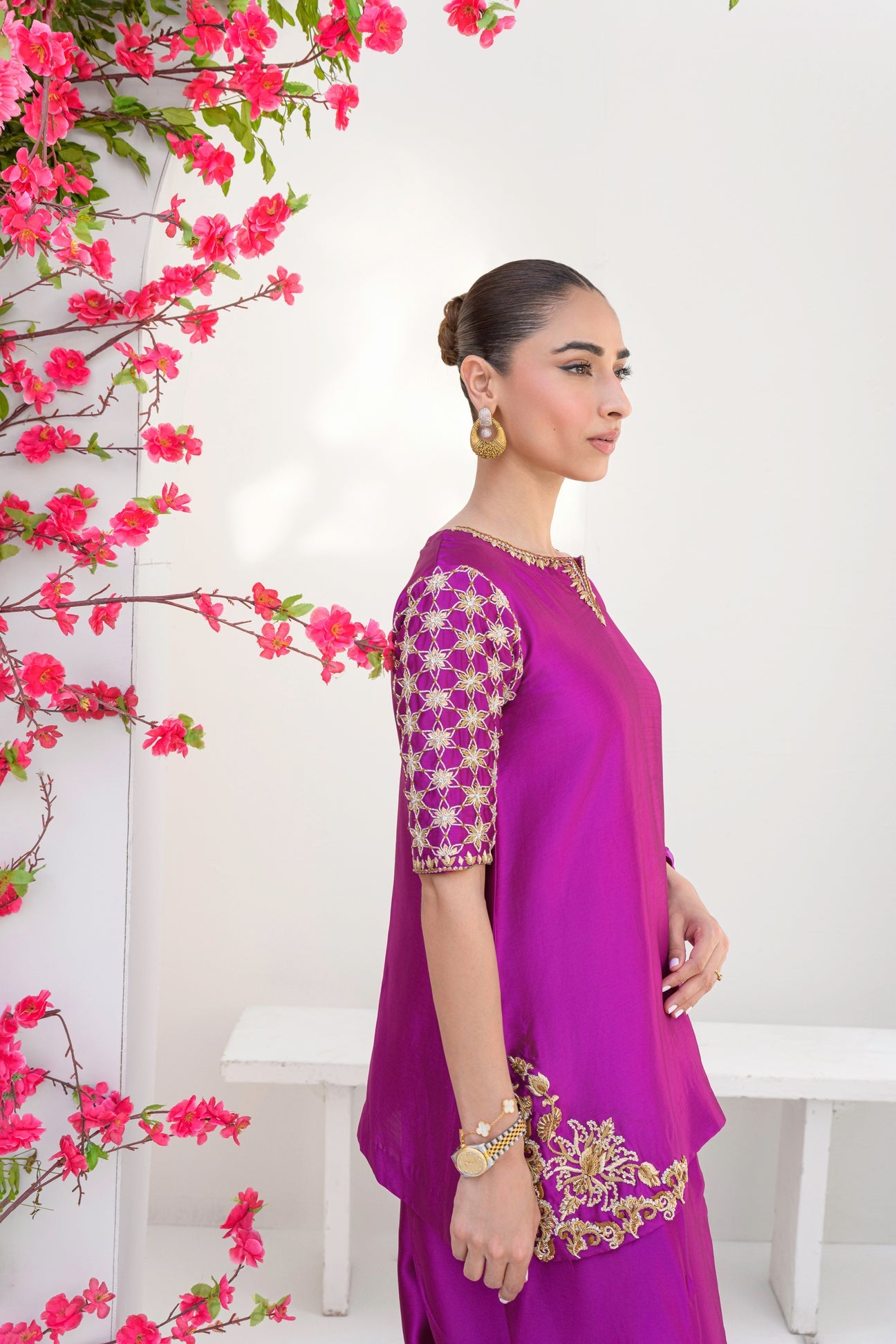 Plum Pop | Flairs Studio