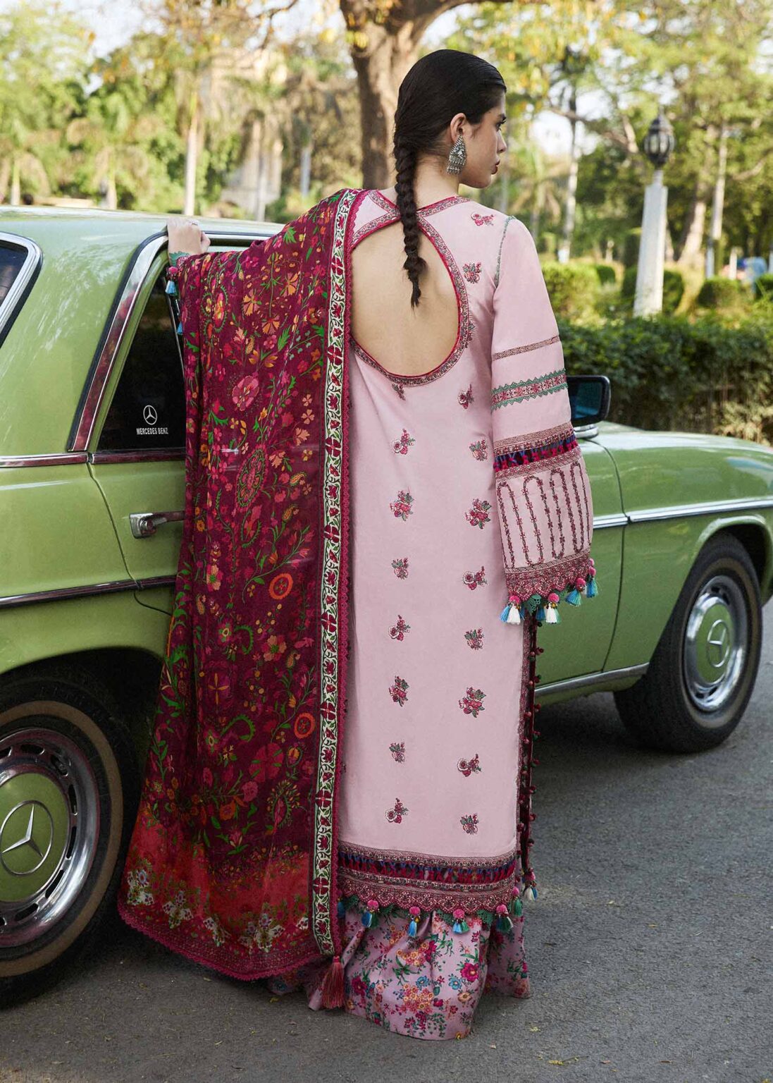 Sakura | Hussain Rehar Summer Lawn 2024