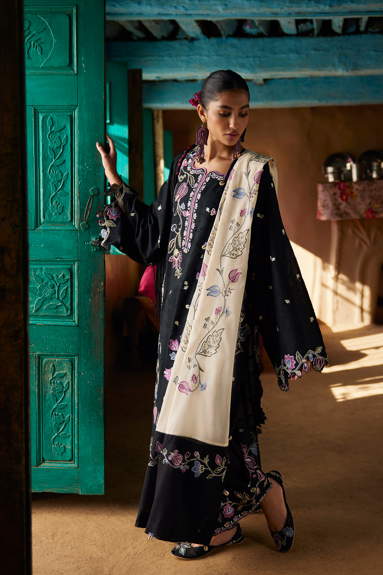 MÍ SÈ 蜜色 (ZL26-07 B) | Zaha Festive Lawn’26