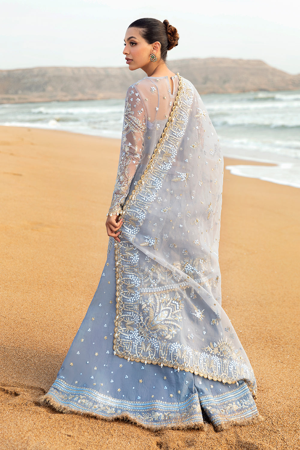 Dastangoi by Afrozeh Wedding Formals | Nashmia