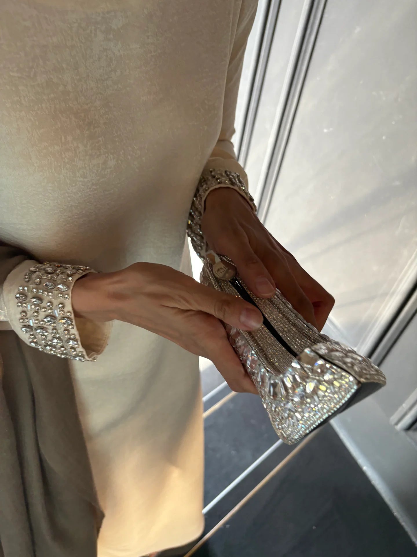 IVORY NOIR SET| SAK ATELIER