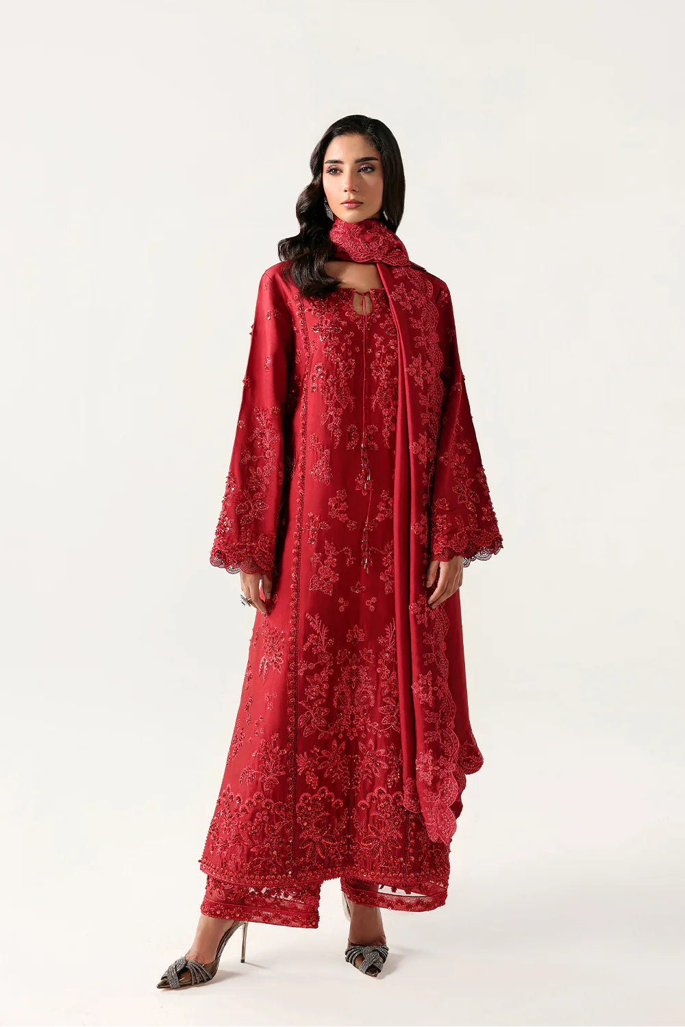 NIKA- SRLSP-26-09 | Silk Luxe '26 | Saira Rizwan