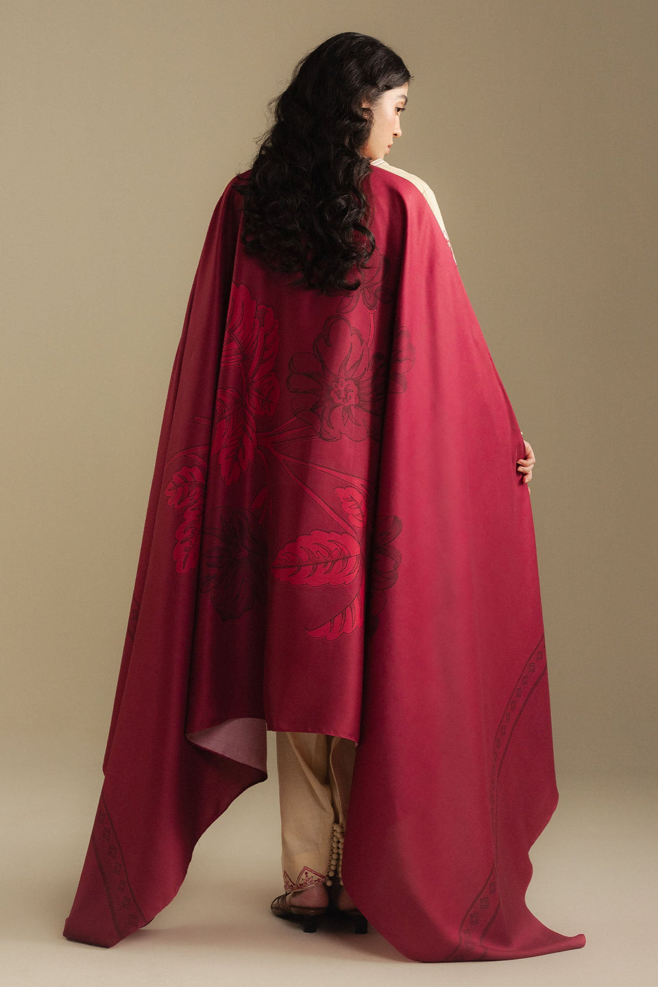 SNOWDROP-10A | Coco Winter Unstitched’25 | Zara Shahjahan