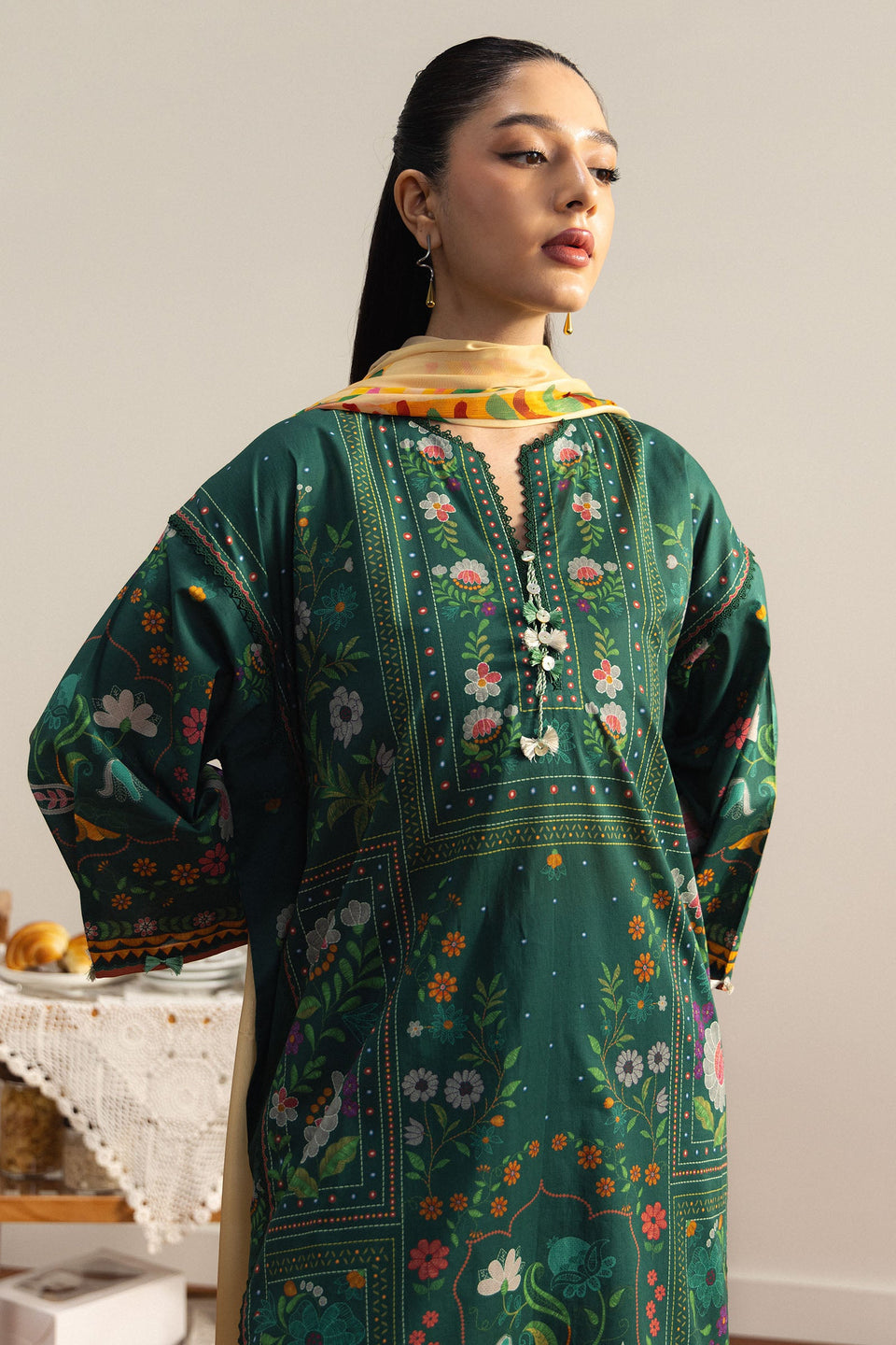 Takara-7B | Coco Prints Drop II By Zara Shahjahan (RTS)