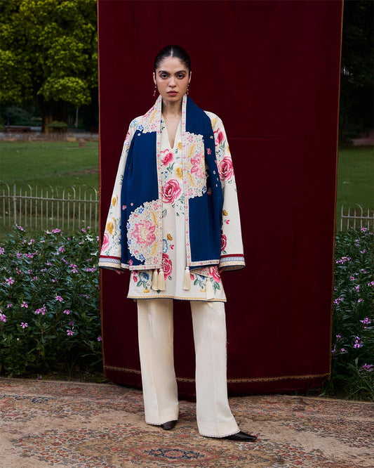 GULNAR- SCARF | Jugnu A/W’25