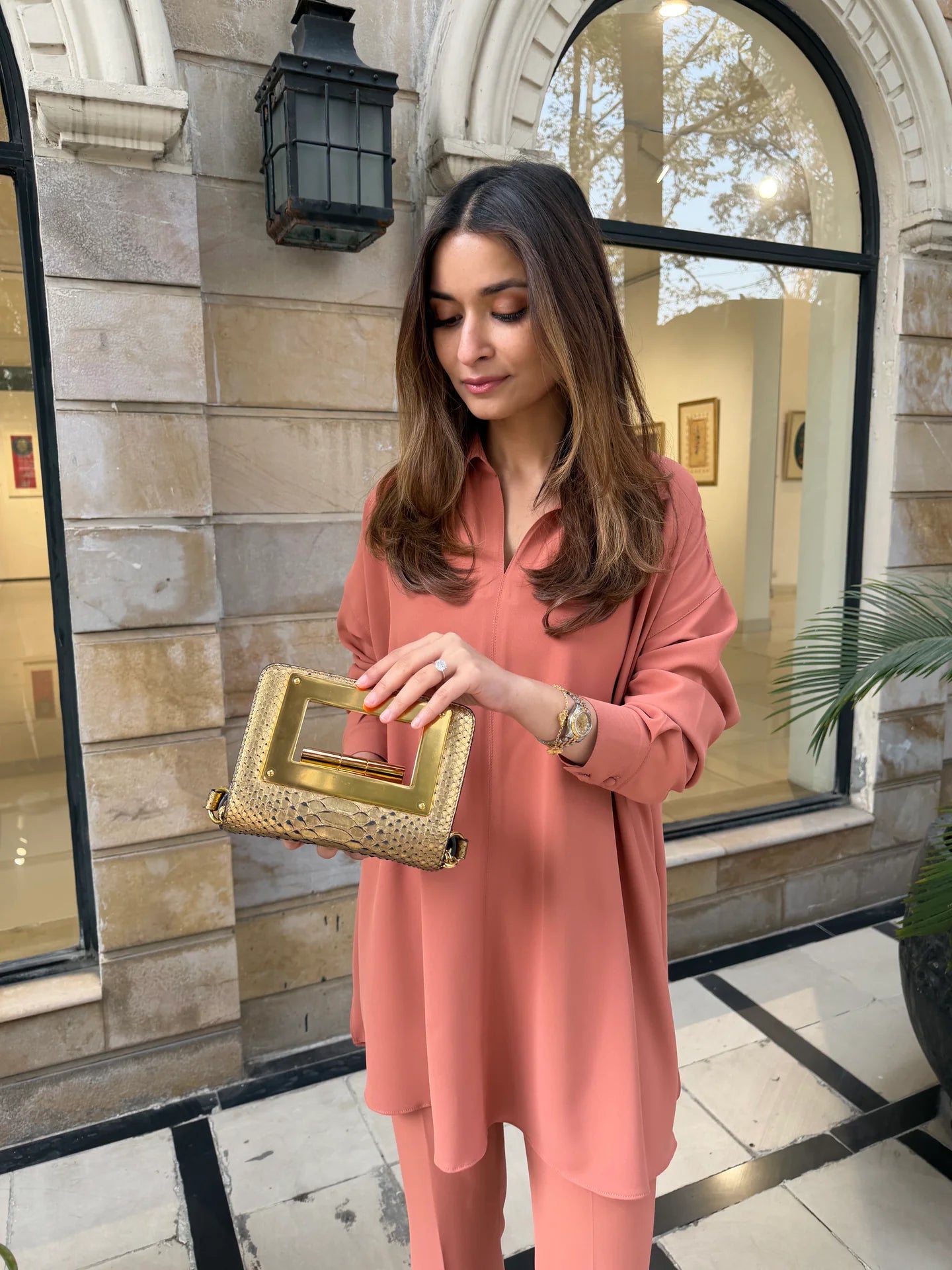 Salmon Porter Set | Sak Atelier