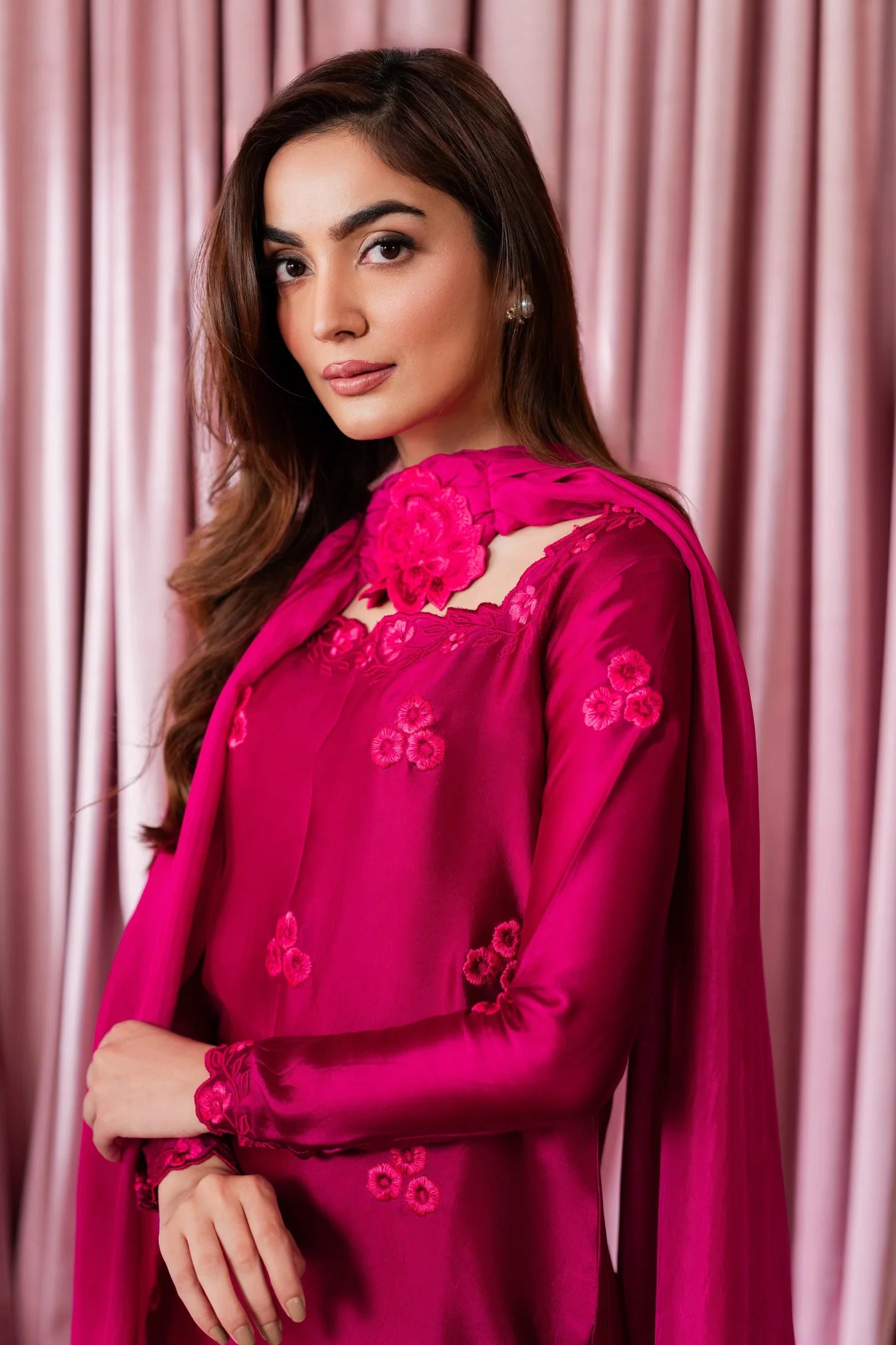 Pink pop | Eid - Sera Luxe | Shanzay Anooshay
