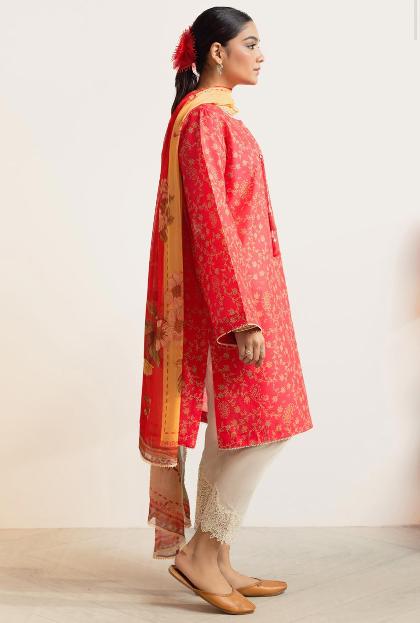 Coco Prints by Zara Shahjahan | CHAMBELI-D8