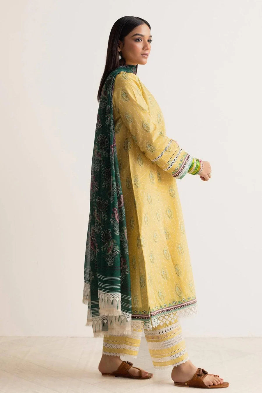 Coco Prints by Zara Shahjahan| CHAMPA-D10