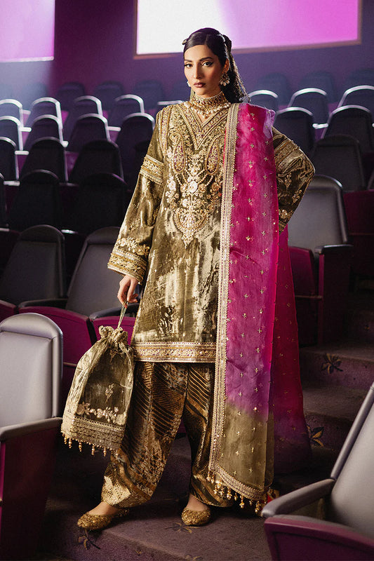 NISHO | Velvet Edit | Mohsin Naveed Ranjha