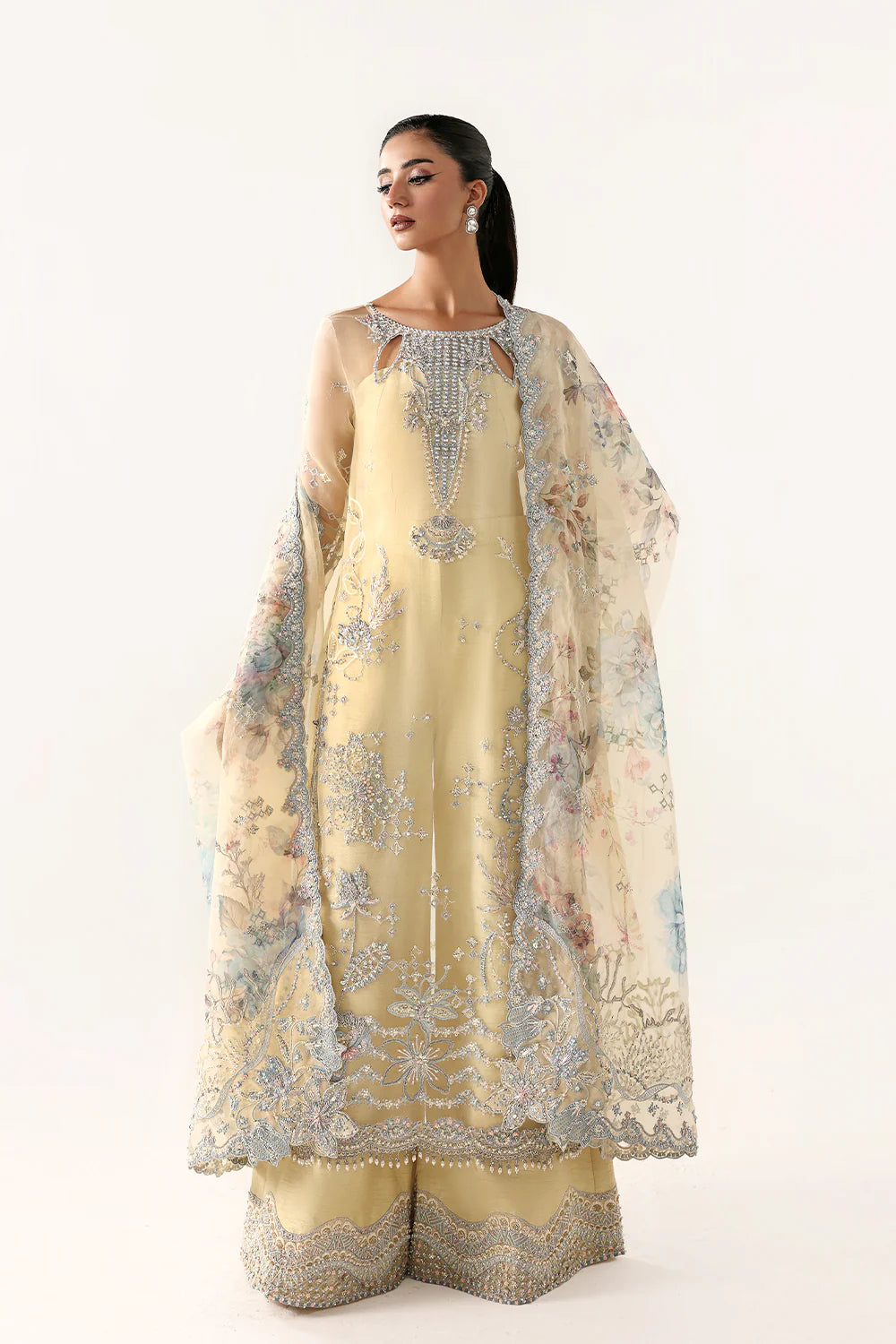 PARISA- SRLSP-26-04 | Silk Luxe '26|  Saira Rizwan