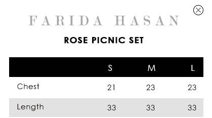 Bloomlet Shirt With Pants | Fh-bess-11 | Bloom Edit Spring Summer '26 | FARIDA HASAN