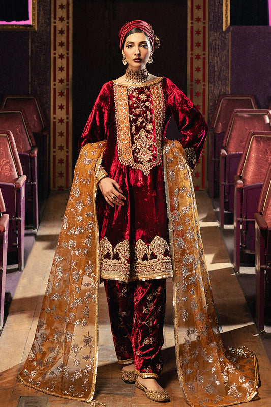 SHABNAM | Velvet Edit | Mohsin Naveed Ranjha