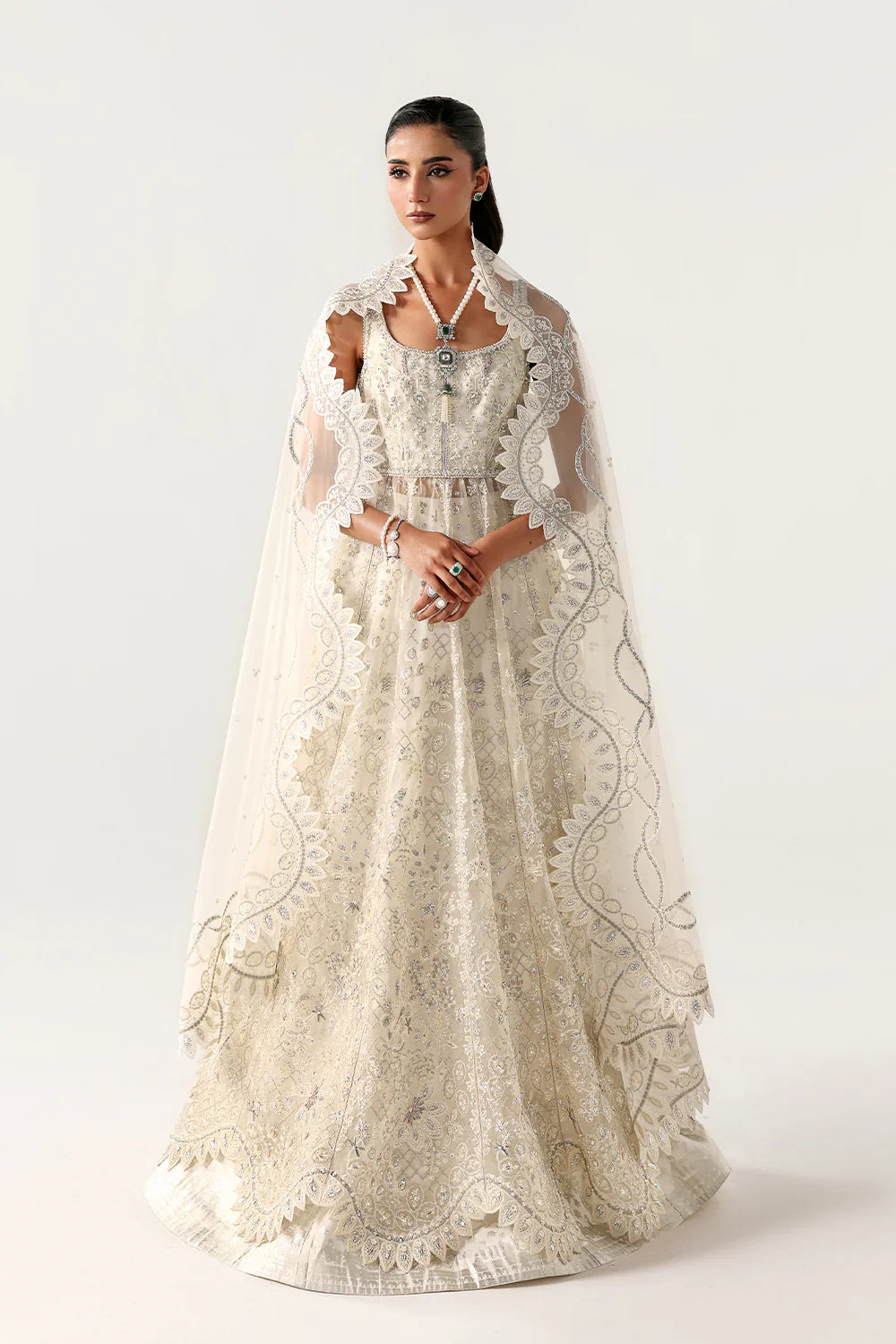 FARAH- SRLSP-26-07 | Silk Luxe '26|  Saira Rizwan