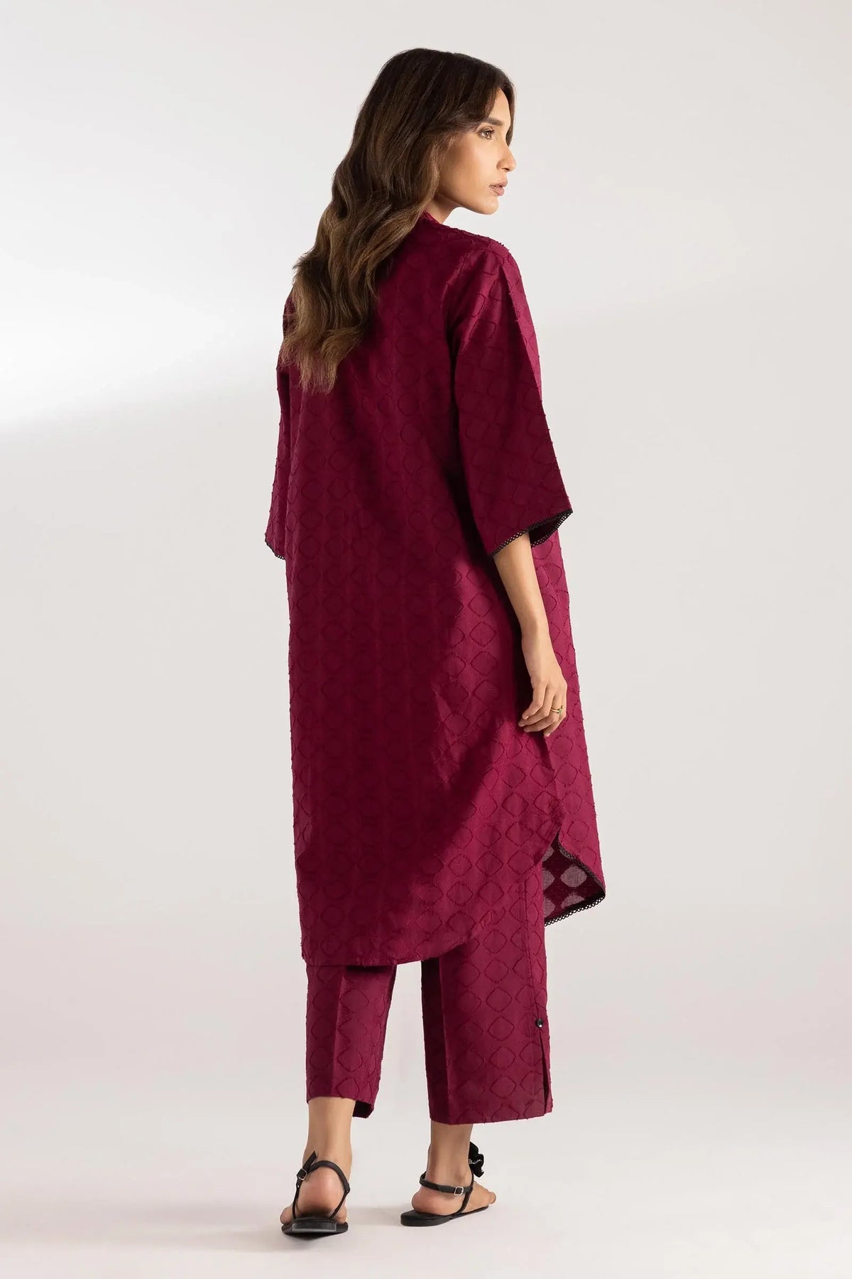 FW25BSD905P2T | Fall Winter Collection | SANA SAFINAZ