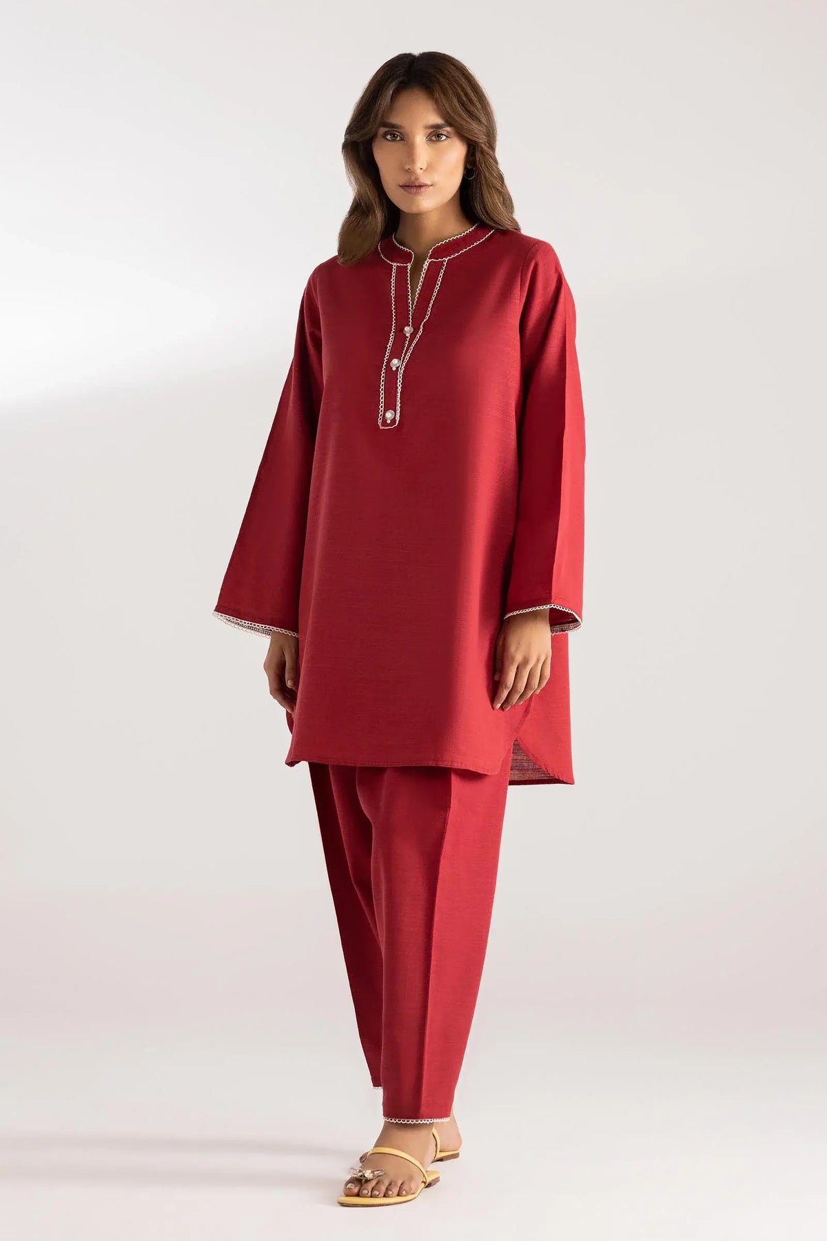 FW25BSD914P2T | Fall Winter Collection | SANA SAFINAZ