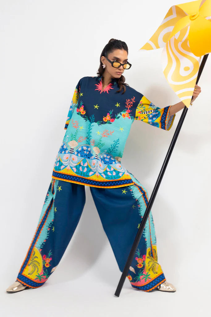 FW25BSP011P2T | LIMITED EDITION | SANA SAFINAZ