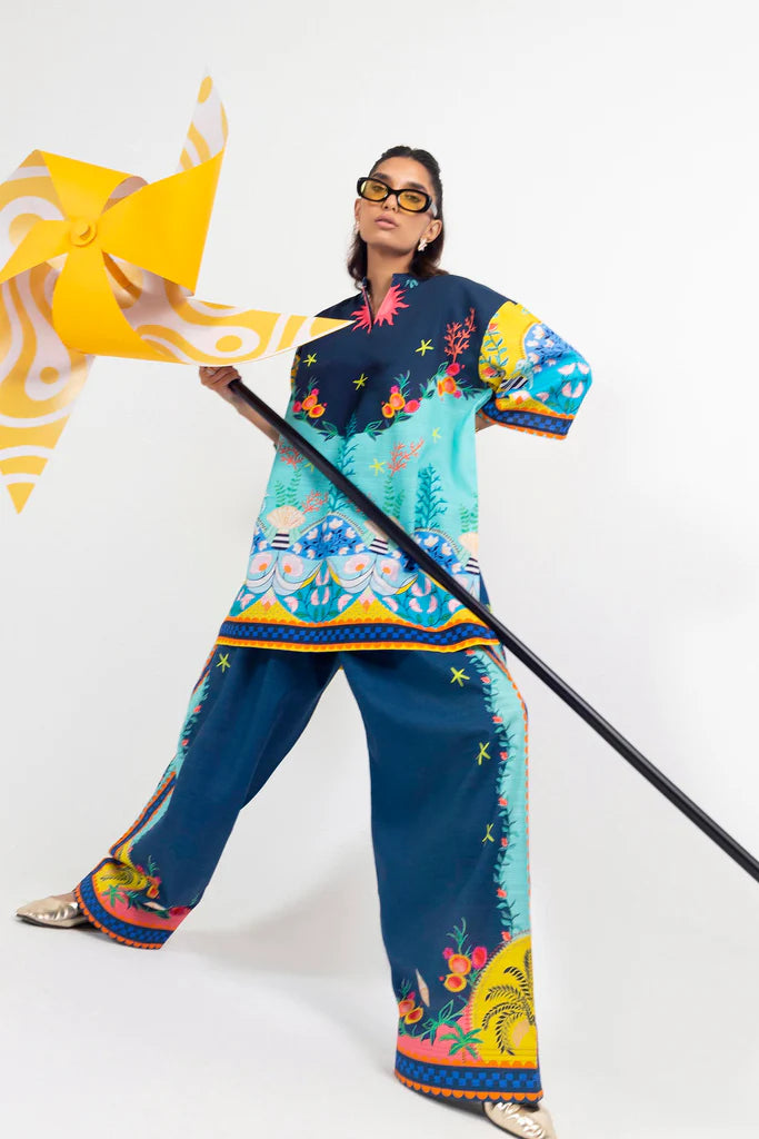 FW25BSP011P2T | LIMITED EDITION | SANA SAFINAZ