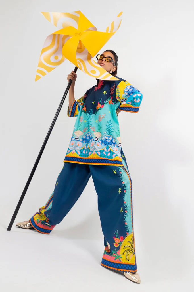 FW25BSP011P2T | LIMITED EDITION | SANA SAFINAZ