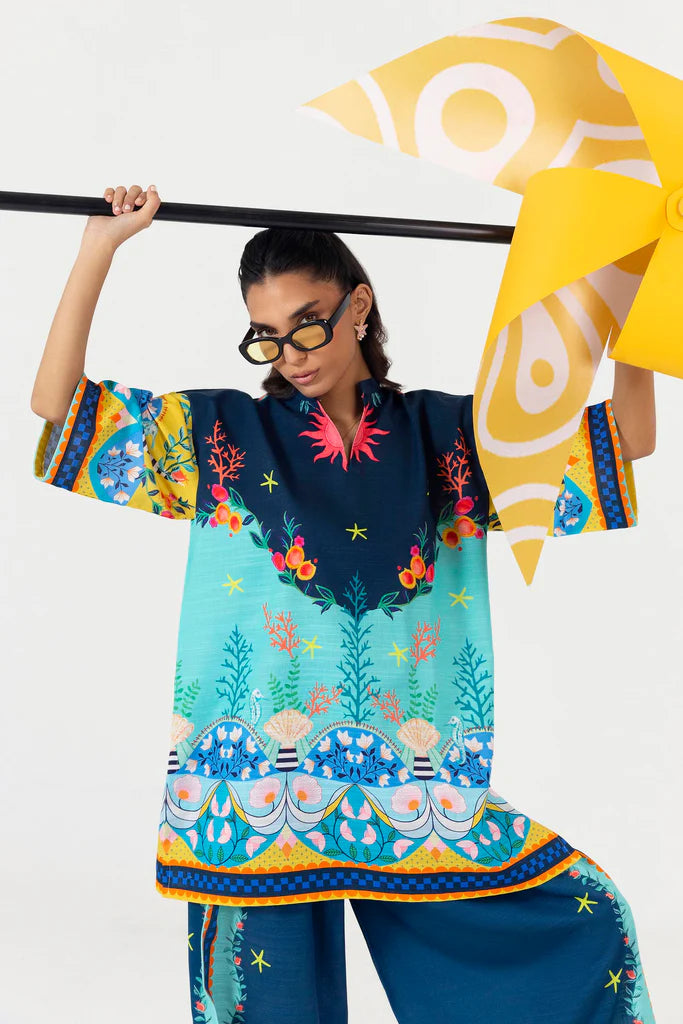 FW25BSP011P2T | LIMITED EDITION | SANA SAFINAZ