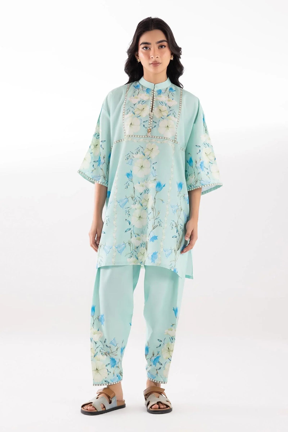 FW25BSP897P2T | Fall Winter Collection | SANA SAFINAZ