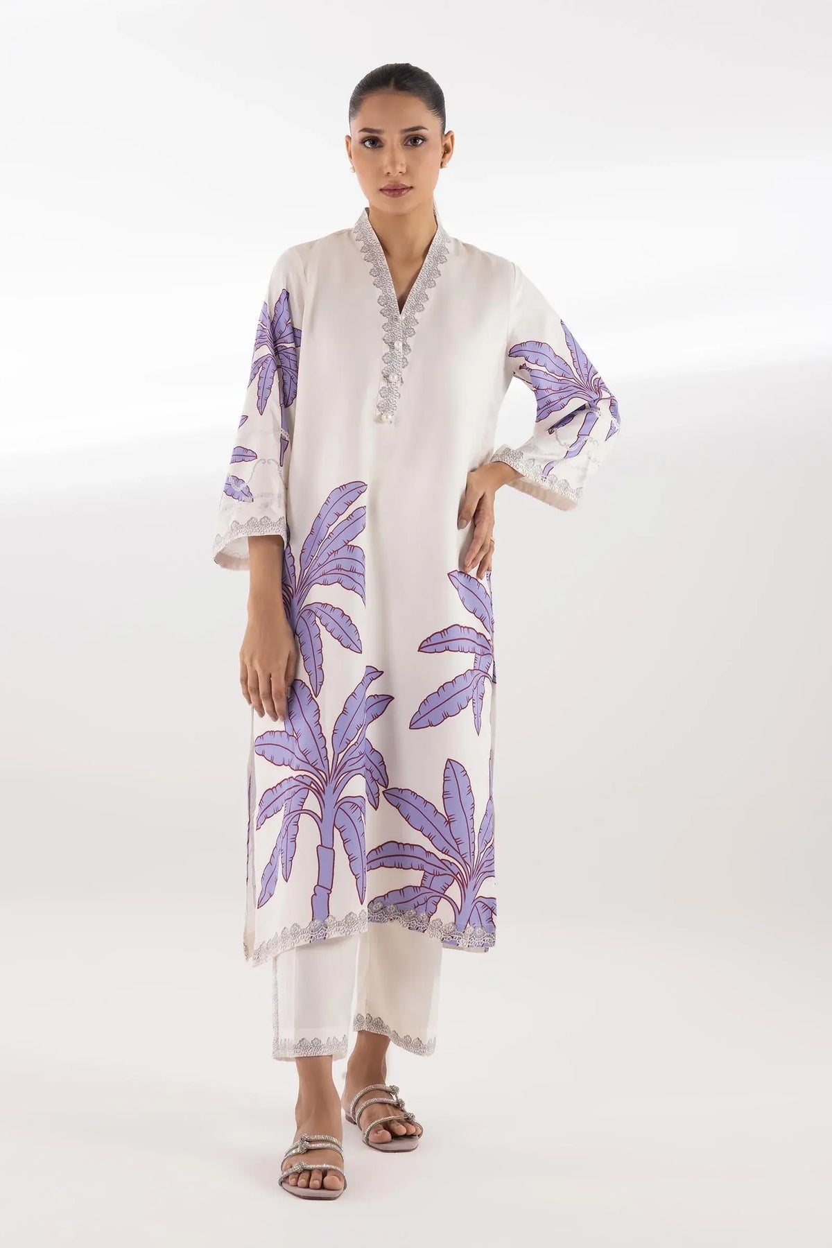 FW25BSP899P2T | Fall Winter Collection | SANA SAFINAZ