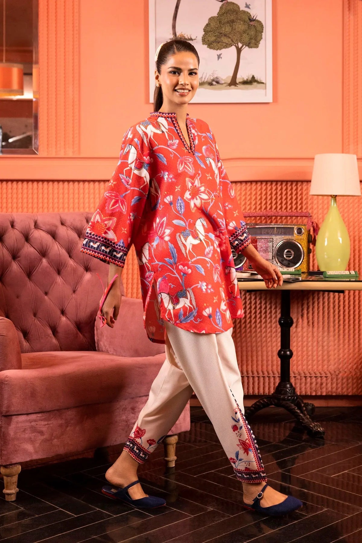 FW25BSP918P2T | Fall Winter Collection | SANA SAFINAZ