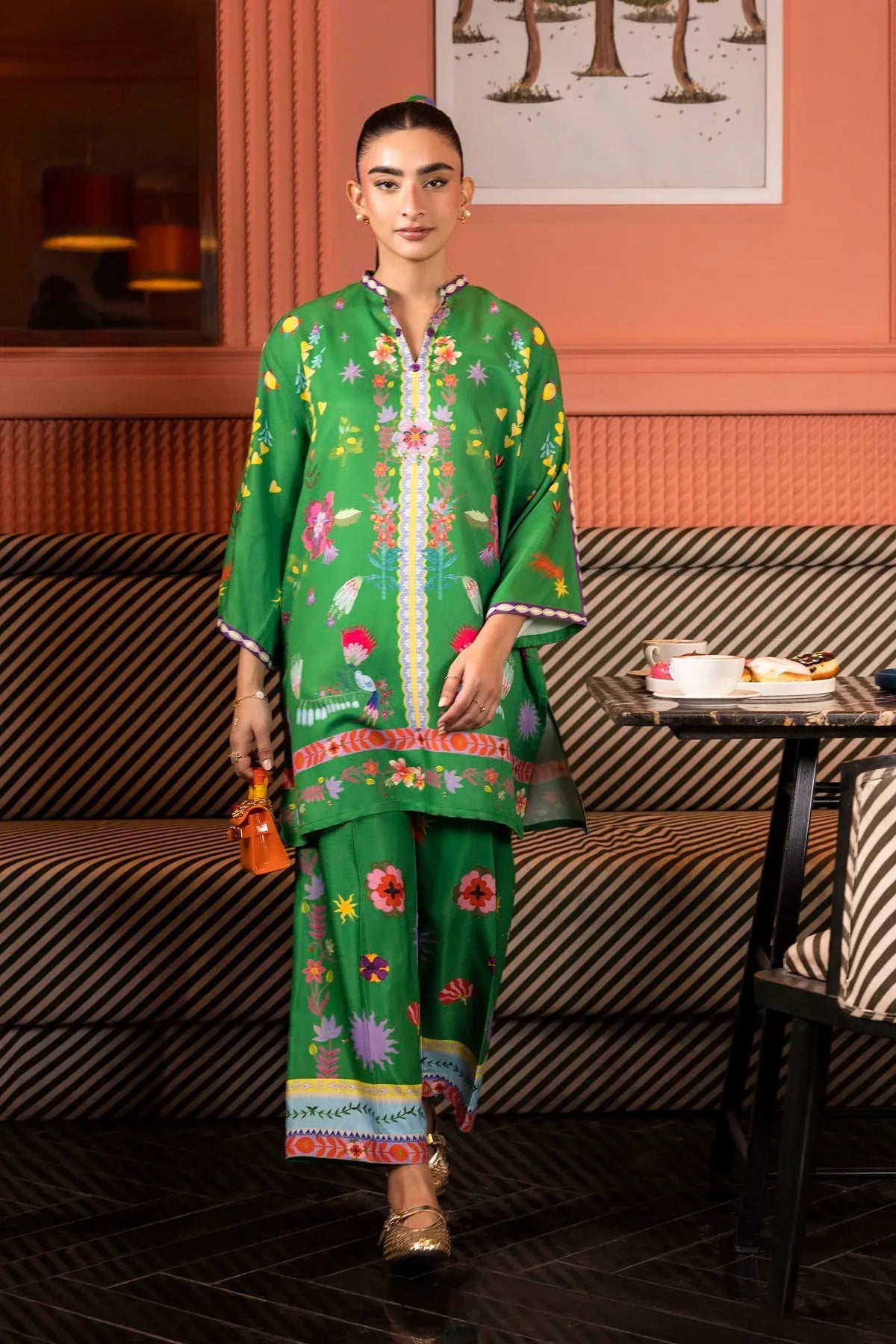 FW25BSP919P2T | Fall Winter Collection | SANA SAFINAZ