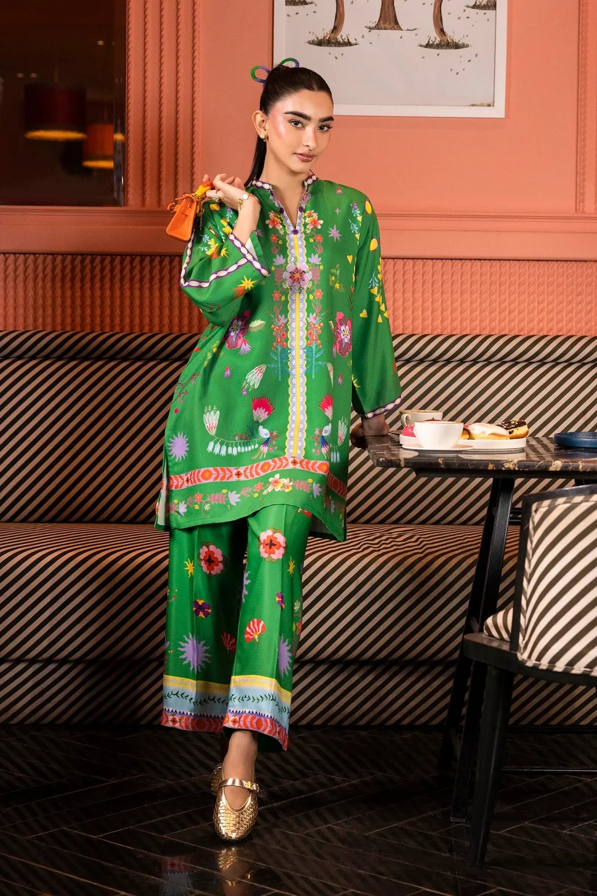 FW25BSP919P2T | Fall Winter Collection | SANA SAFINAZ