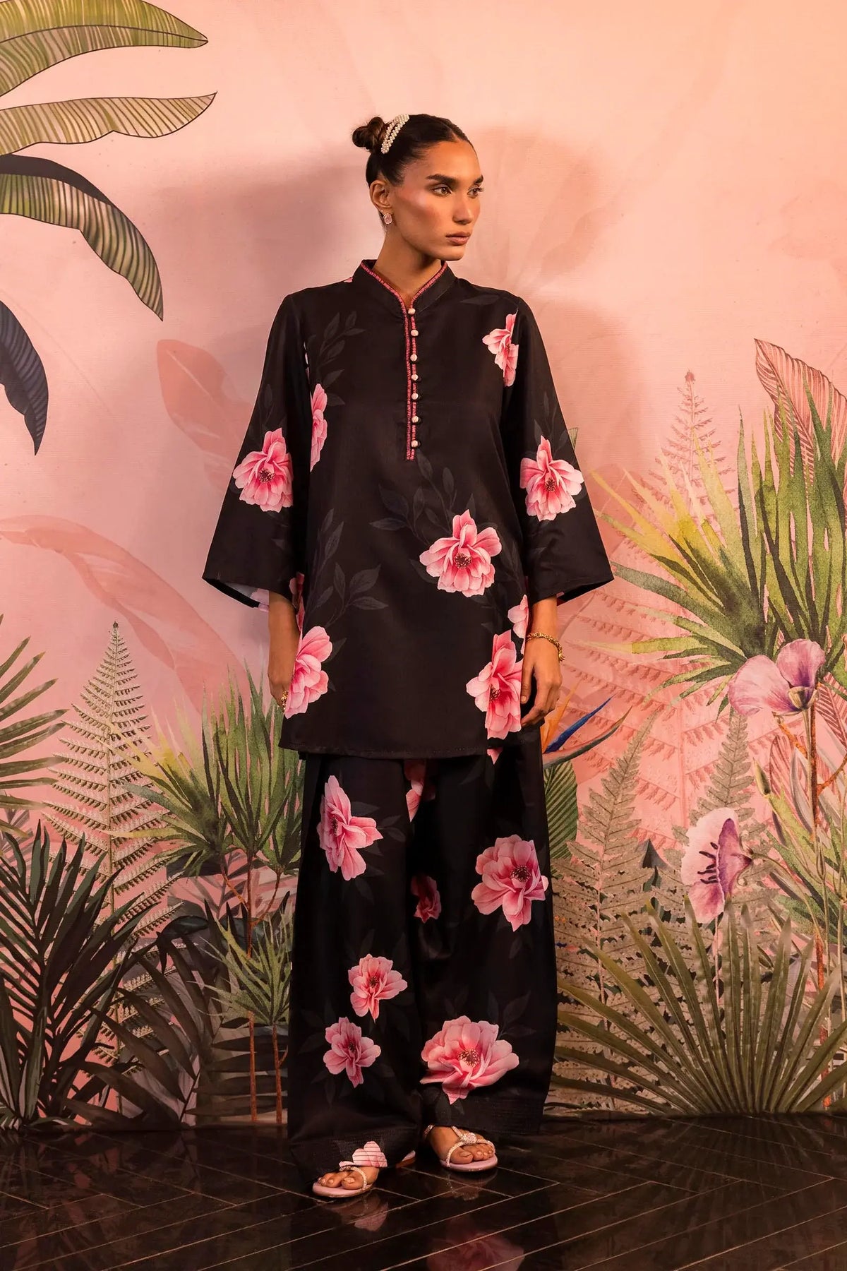 FW25BSP920P2T | Fall Winter Collection | SANA SAFINAZ