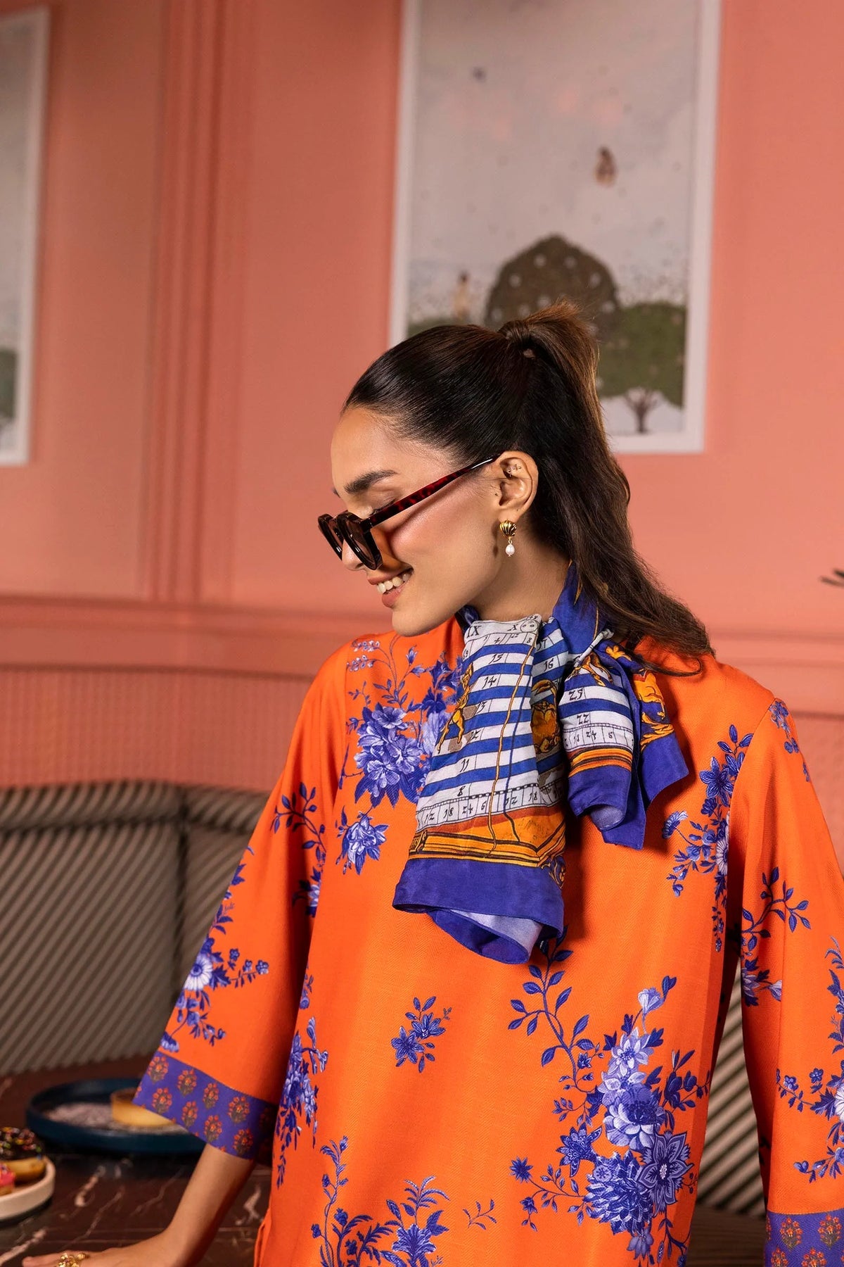 FW25BSP923P2T | Fall Winter Collection | SANA SAFINAZ