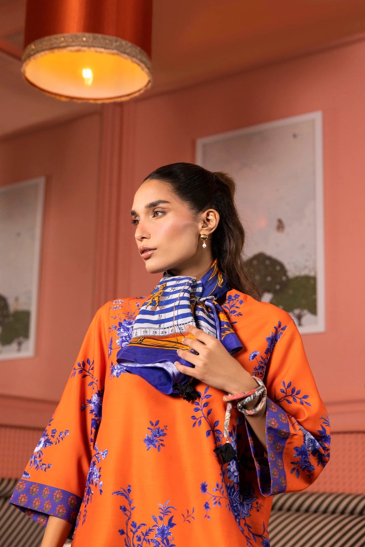 FW25BSP923P2T | Fall Winter Collection | SANA SAFINAZ