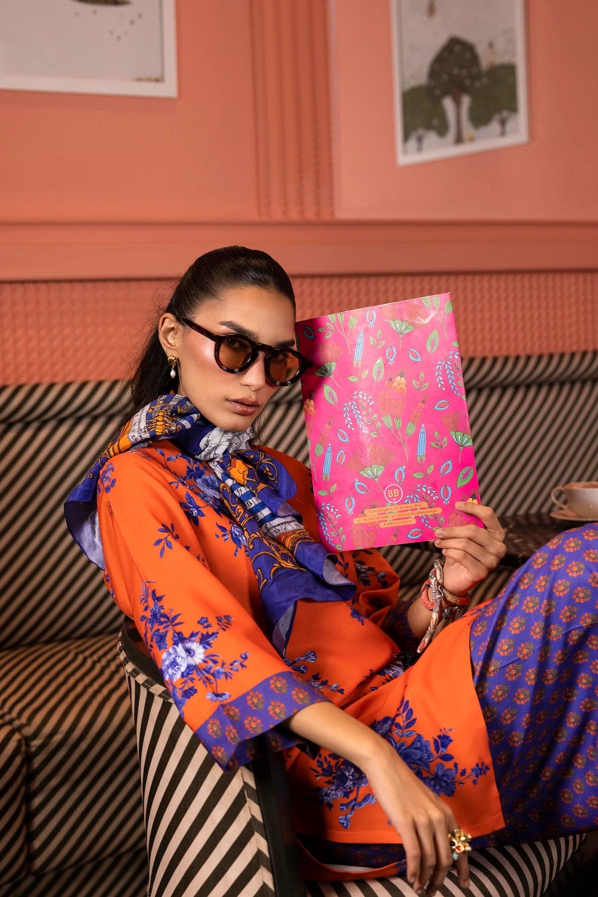 FW25BSP923P2T | Fall Winter Collection | SANA SAFINAZ