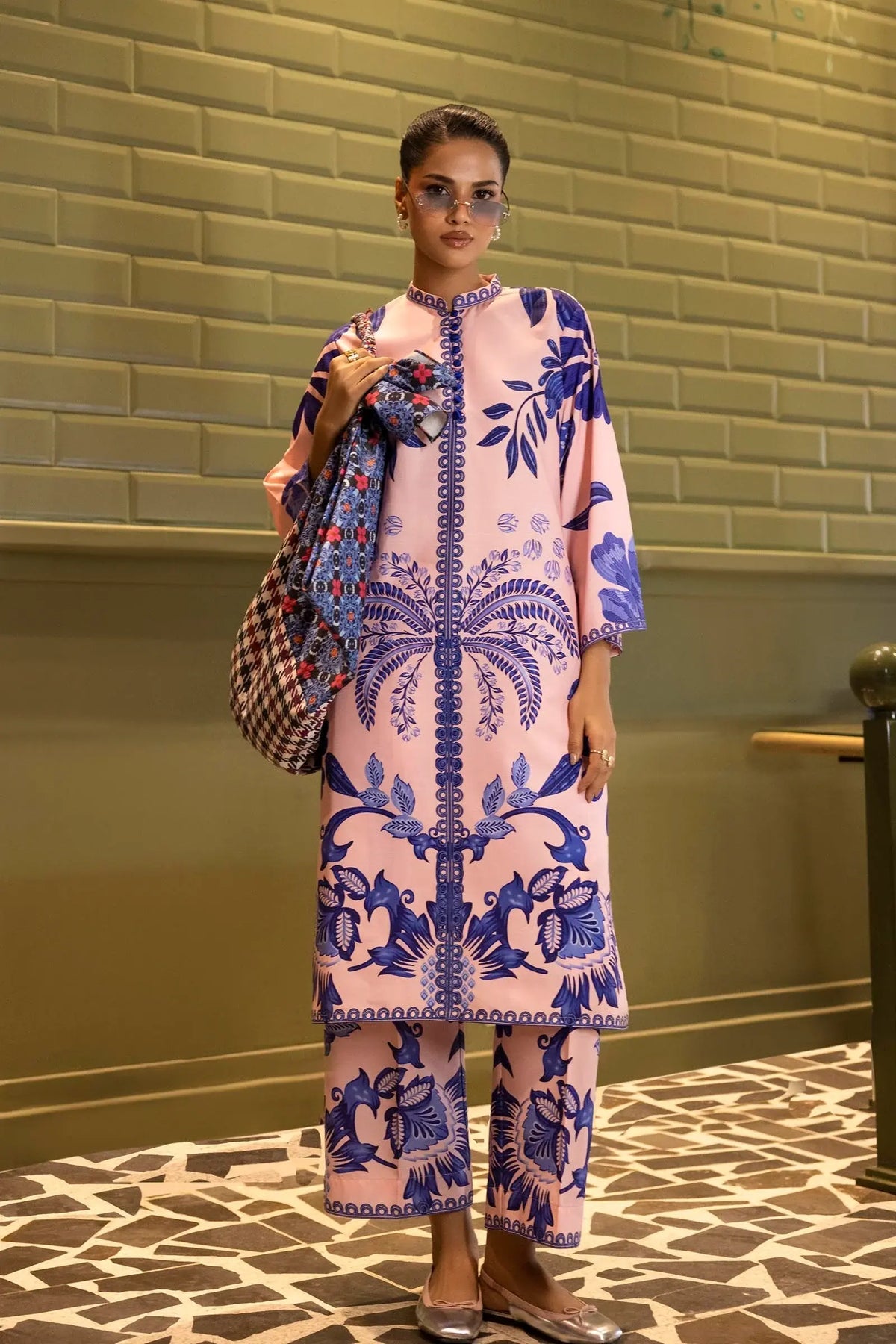 FW25BSP930P2T | Fall Winter Collection | SANA SAFINAZ