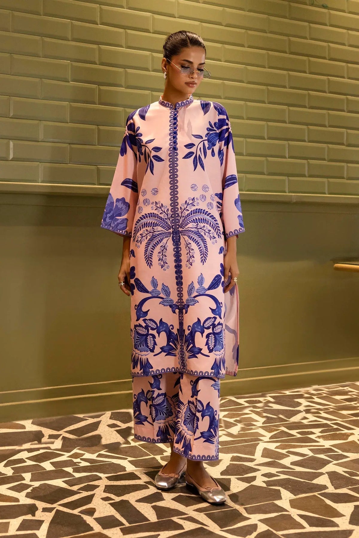 FW25BSP930P2T | Fall Winter Collection | SANA SAFINAZ