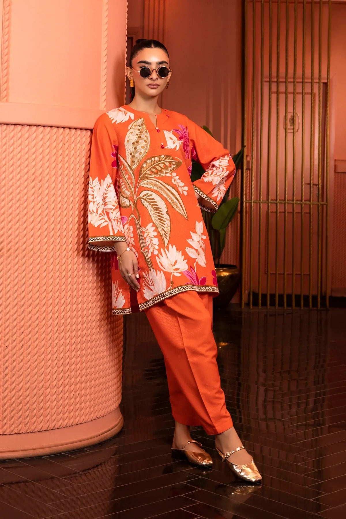 FW25BSP932P2T | Fall Winter Collection | SANA SAFINAZ