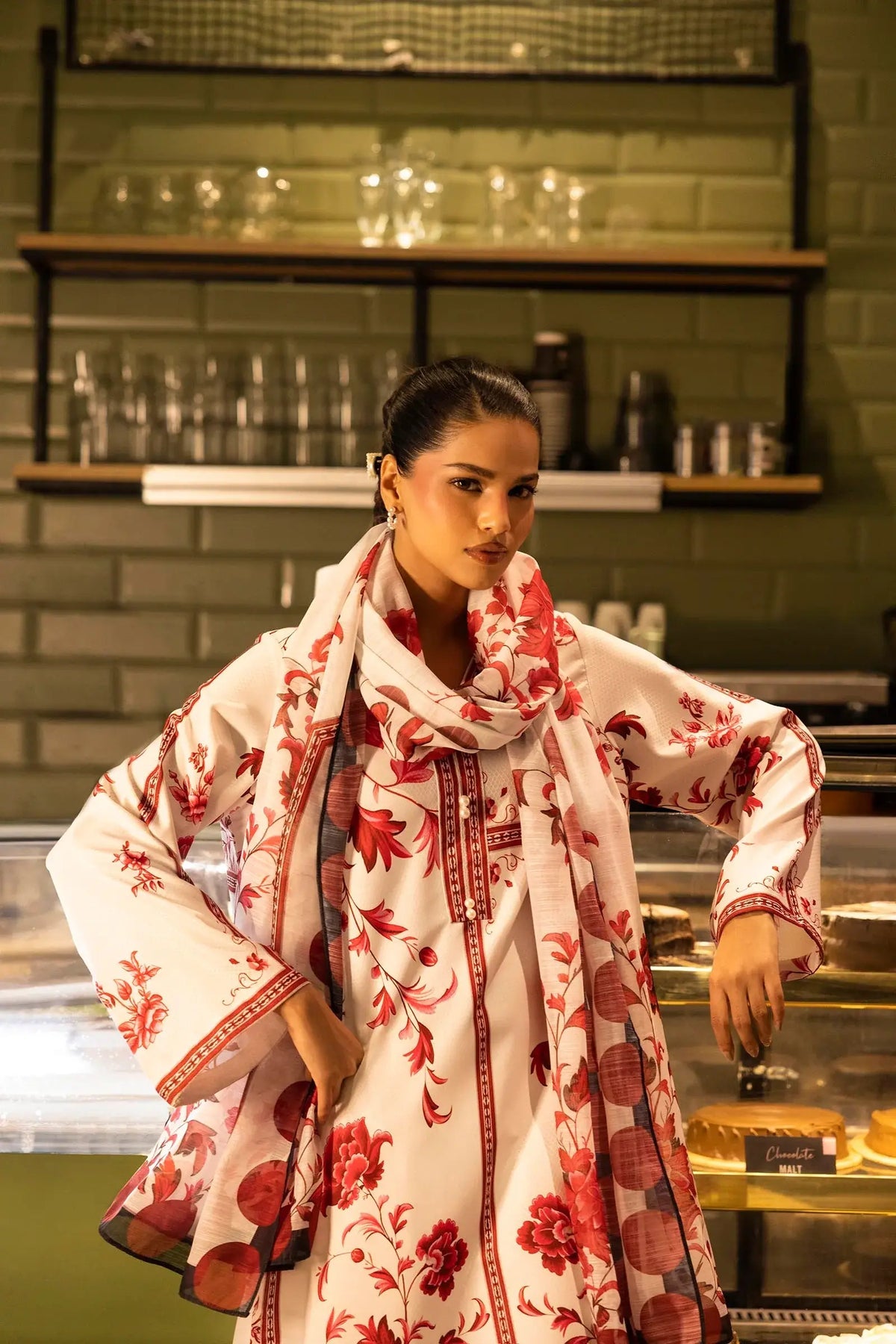 FW25BSP942P2D | Fall Winter Collection | SANA SAFINAZ