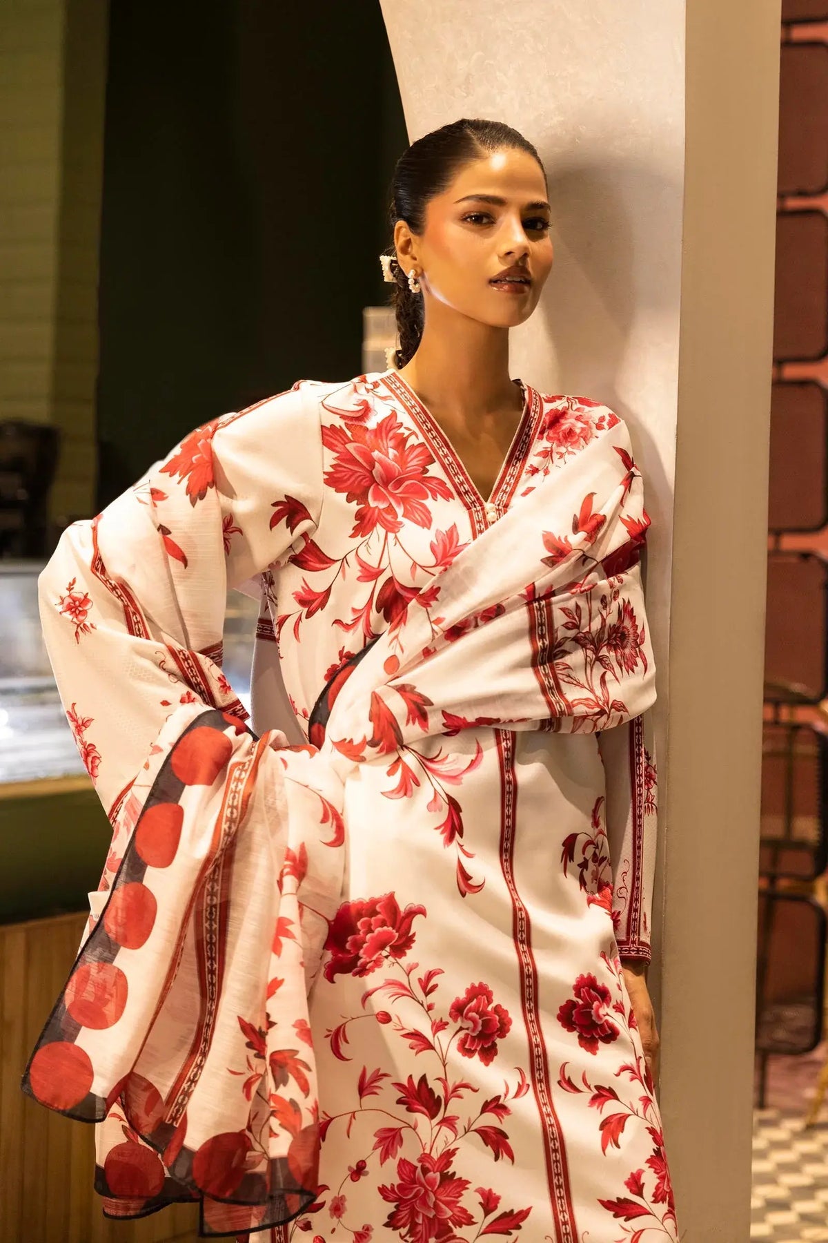 FW25BSP942P2D | Fall Winter Collection | SANA SAFINAZ