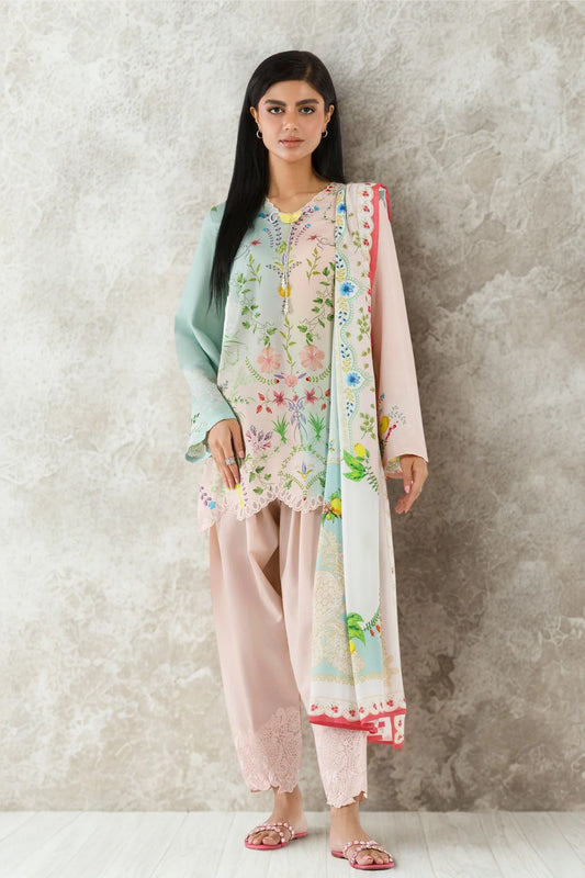 FW25MUZ017AP3 | New Arrivals | Sana Safinaz (RTS)