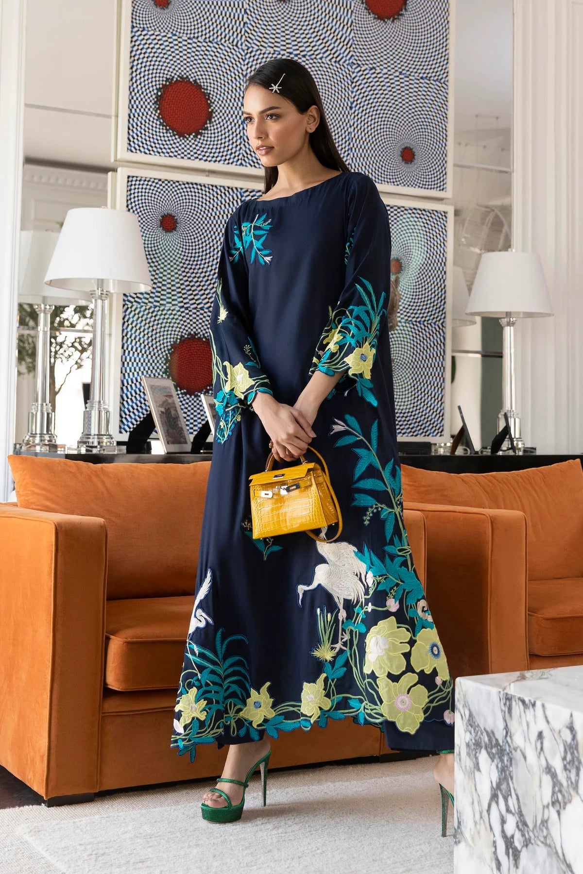 FW25SM025P2T | Safi & Me - Raw Silk Edit | SANA SAFINAZ