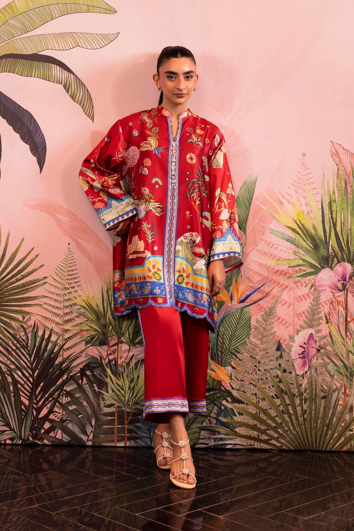 FW25STP947P2T | Fall Winter Collection | SANA SAFINAZ