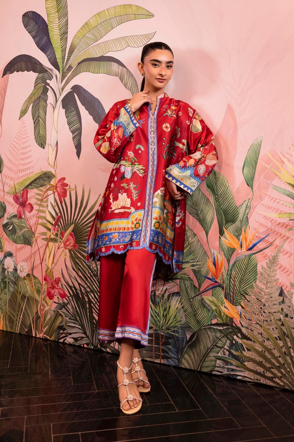 FW25STP947P2T | Fall Winter Collection | SANA SAFINAZ