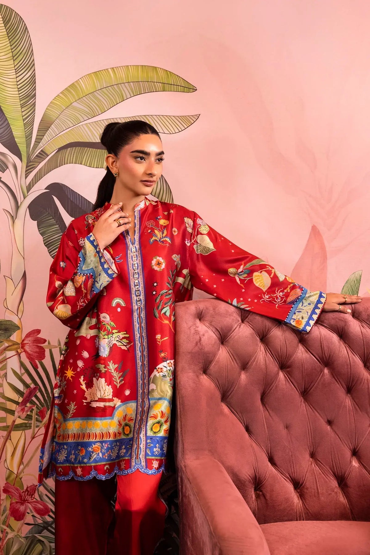 FW25STP947P2T | Fall Winter Collection | SANA SAFINAZ